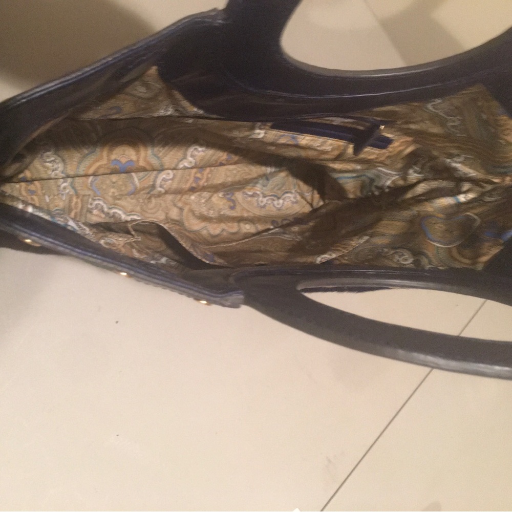 Hype Stylish Green, Brown, Purple and Black Women's Tote Bag - Picture 5 of 6